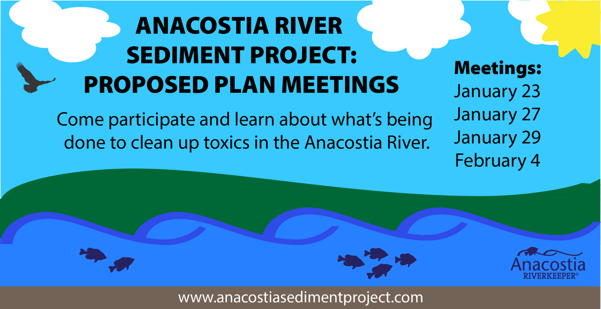 AnacostiaRrkper's tweet photo. Make your voice heard! ARK staff will be in attendance at all meetings.
#SwimmableFishable
Tickets here: https://t.co/57ma2cilZe
@DOEE_DC @fox5dc @wusa9 @wamu885 @WTOP @nbcwashington @ABC7News https://t.co/FUoMmFxPZd