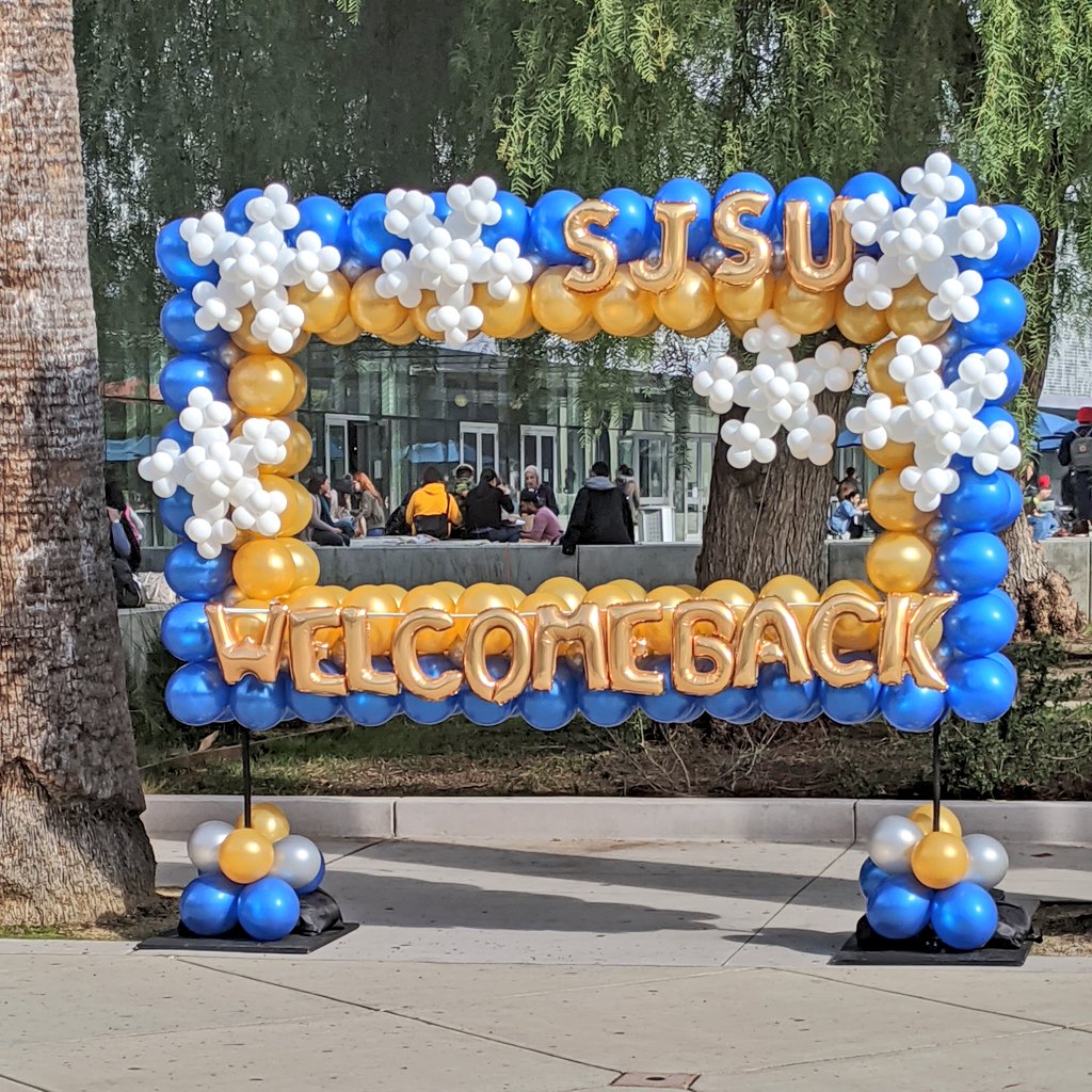 magdaE's tweet image. Let the semester begin! #SJSU #SJSUEngineering #spring2020