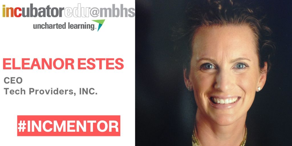 mbINCubator's tweet photo. A huge shoutout to Eleanor Estes for being a dedicated mentor to SeatFleet! We are thankful for you!  @incubatoredu @mtnbrookhs #spartanbiz #mentormonth https://t.co/X8nus52GZh