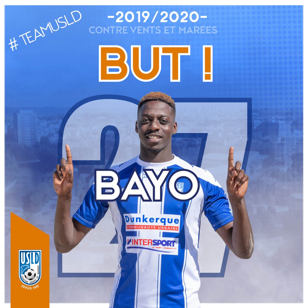 usldunkerque's tweet photo. #ASBUSLD 1⃣ - 2⃣ |⏱78' C'est transformé par Mohameeeed Bayo ! https://t.co/6c8WfhJoOH