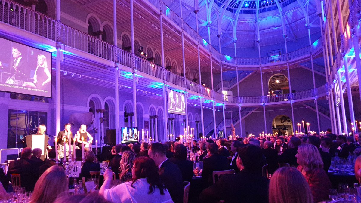 IngentiveLtd's tweet photo. We're at the annual @MSFTScotland #MSFTBurnsSupper 20 years! Supporting an incredible charity @MNDoddie5 https://t.co/K7iigg3GxZ