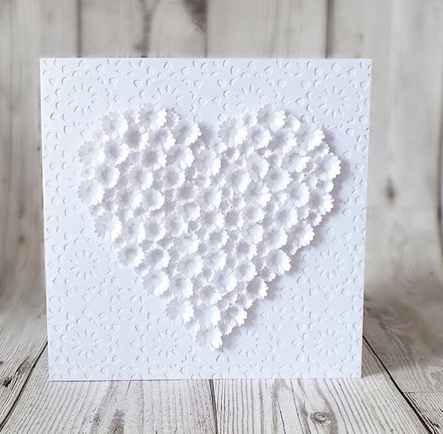 HBurburyDesigns's tweet photo. Simple white on white, perfect for a white wedding ✨

https://t.co/BOPH9PGTZI

#hannahburburydesigns #white #simpledesign #elegantdesign #carddesign #heartcard #whiteflowers #paperflowers #whiteonwhite #simple #papercraft #handmadeuk #handmadecard #designermaker #greetingscard https://t.co/8Vjy2oU7lX