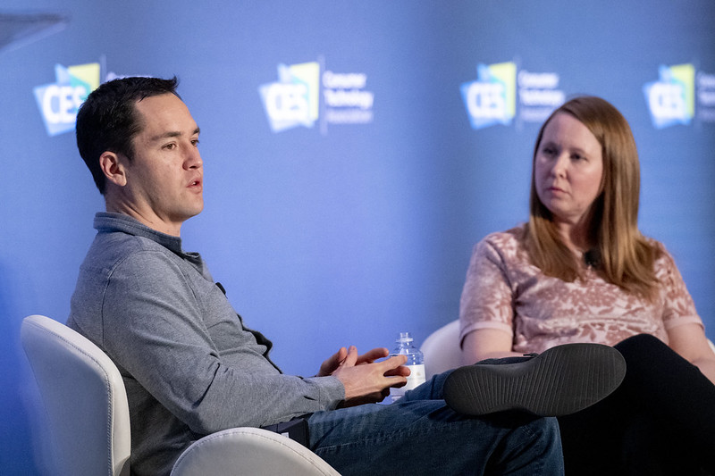 What did you think of <a href="/ChrisHulls/">Chris Hulls</a> <a href="/Life360/">Life360</a> and <a href="/juliejargon/">Julie Jargon</a> <a href="/WSJ/">The Wall Street Journal</a> perspectives on #tracking, #security and #privacy for #TechFluid families? 

#KidsFamilyCES #CES2020