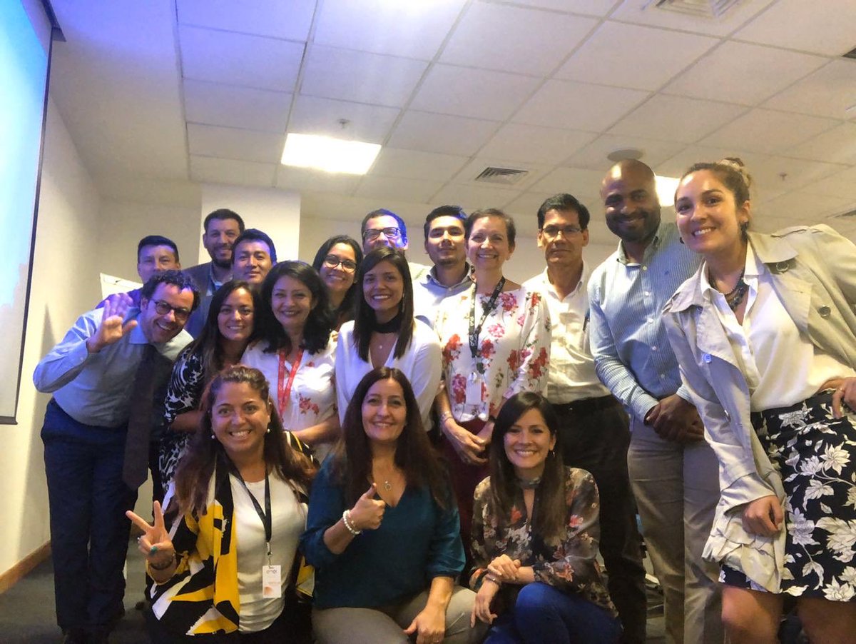 MassiCalamea's tweet photo. ¡Realizamos el primer taller de #Innovación 2020 en @EnelPeru! La innovación es la herramienta para alcanzar nuestro meta: ser sostenibles! Iniciamos con mucha energía la selección y formación de nuestros “Embajadores de Innovación” #EnelOpenInnovability #Propósito #IdeaHubPeru https://t.co/J2oz6FpPr6