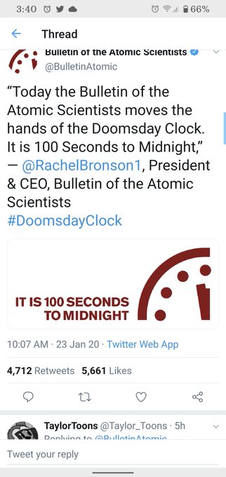 Keisha Johnson💙💜💕 - Saw this as soon as I opened Twitter. Now I'm struggling to not panic even though I know doesn't matter either way. https://t.co/UbEwPlupCm