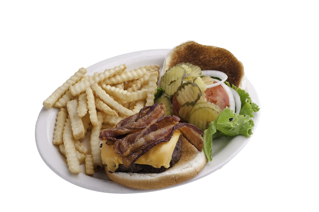 ShrimpBoatOasis's tweet photo. Sometimes a burger just hits the spot! :D https://t.co/wj3a0maXcQ