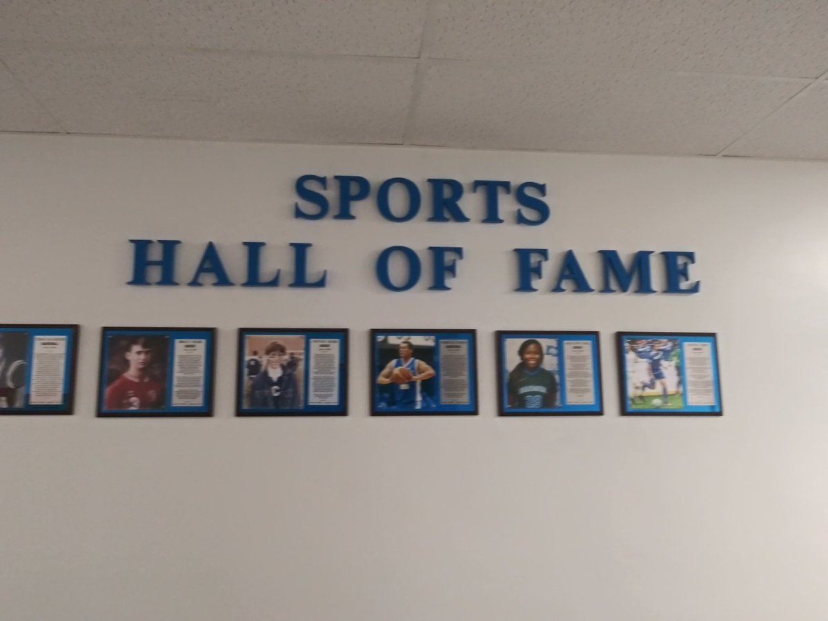 CCAHSAthletic's tweet photo. Announcing our Sports Hall of Fame Ceremony on February 7th at 6pm in the Emmanuel Gym. Four new student athletes will be inducted this evening. They are: Bob Kiekbusch - AD, Darrick Castronova 91', Jennifer Albrecht Froese 13' and Claire Kazmierczak Wittlinger 13'. https://t.co/ZCXgALWxHi