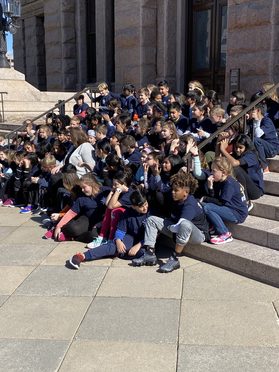 Austin field trip...success!! #WilsonWay #4thgradefieldtrip #Austin