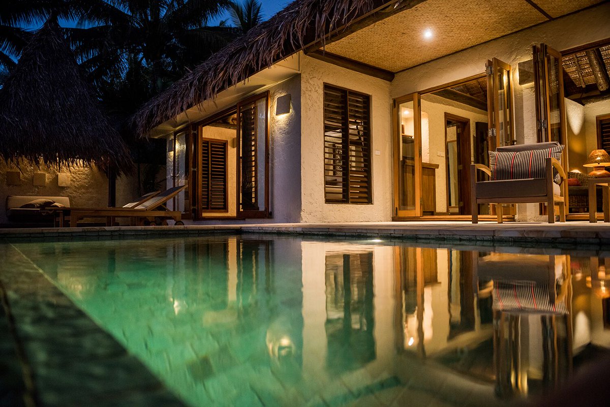 ResortsFiji's tweet photo. Tokoriki Island Resort, Mamanuca Islands, Fiji - Your perfect child free island destination in the stunning Mamanuca Islands in Fiji. Discover more here: https://t.co/OPzJMF3euY https://t.co/BnIQTl1PCY