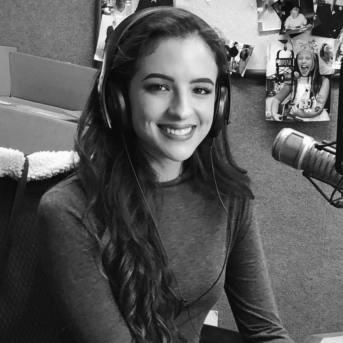 AggieCentral's tweet photo. Meet Caitlin Anders! This hard working Aggie double majors in Journalism and Media Production and Strategic Communications. She works as the Producer for CUTV and works hard putting each and every single show together. 

Be sure to visit https://t.co/NKAZmTcbkw for CUTV episodes! https://t.co/q33bpcydQK