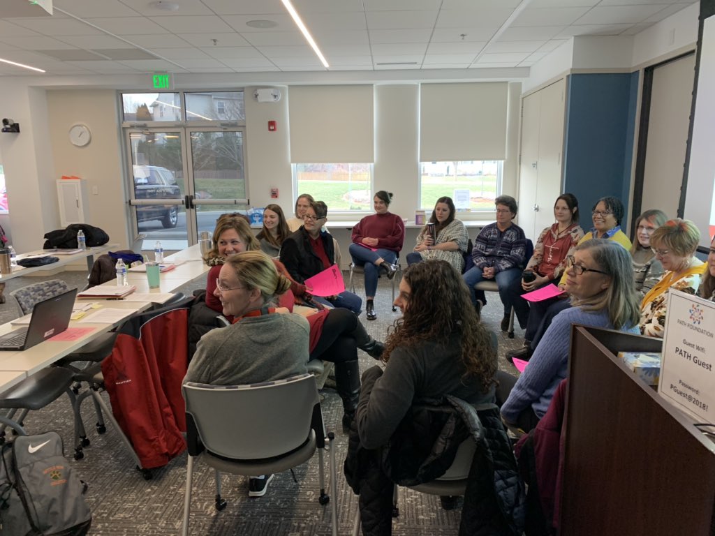 Ms_NJenkins's tweet photo. Today we completed day 4 of the school-based equity team training. I want to thank @SusanPauling & @bland_duke for joining us!!! I am grateful for all our team members & facilitators. #keepstudentsfirst #fcps1kidsdeserveit @mwarnerDOIS @cathy_lassiter @JenniferPeace1 @CorwinPress https://t.co/5lN7GmfU0F