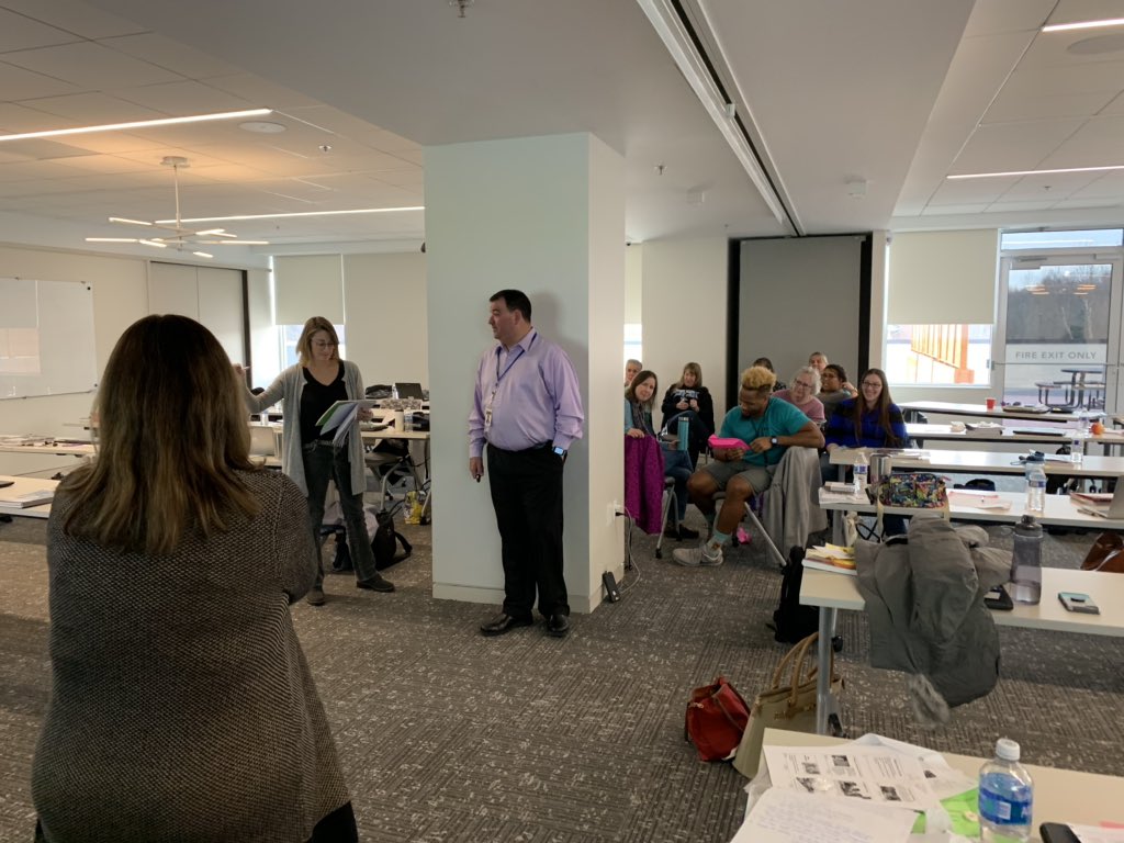 Ms_NJenkins's tweet photo. Today we completed day 4 of the school-based equity team training. I want to thank @SusanPauling & @bland_duke for joining us!!! I am grateful for all our team members & facilitators. #keepstudentsfirst #fcps1kidsdeserveit @mwarnerDOIS @cathy_lassiter @JenniferPeace1 @CorwinPress https://t.co/5lN7GmfU0F