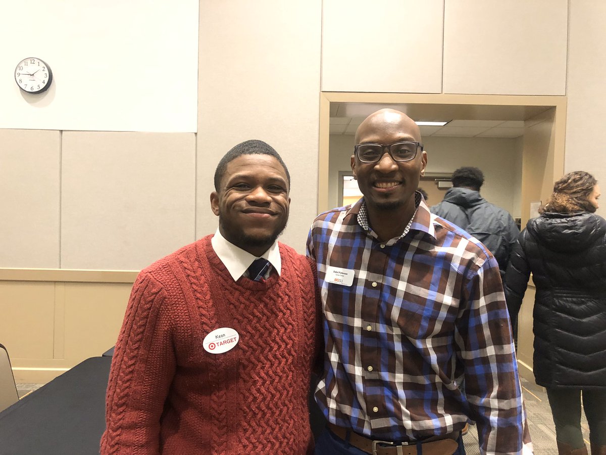 Had an amazing time at the Readiness Bootcamp at BGSU!! 📔

Really awesome to see so many Student Athletes excited to learn about networking and proper etiquette. 🍽🎯
 <a href="/jamaal_edwards/">Jamaal Edwards</a> <a href="/Dewayman/">DEWAYMAN</a> <a href="/TargetCher/">Cherese C</a> 
#Target
#WorkSomewhereYouLove