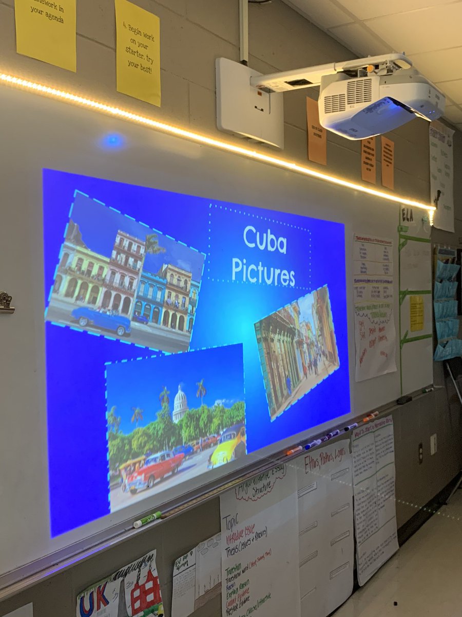 RMSmrsScott's tweet photo. Social Studies students worked on a digital jigsaw activity Ss learning about factors that impact where people live in Latin America. They made it a competition to make the most professional slide :-) #iteachss https://t.co/QLsUgGHubp