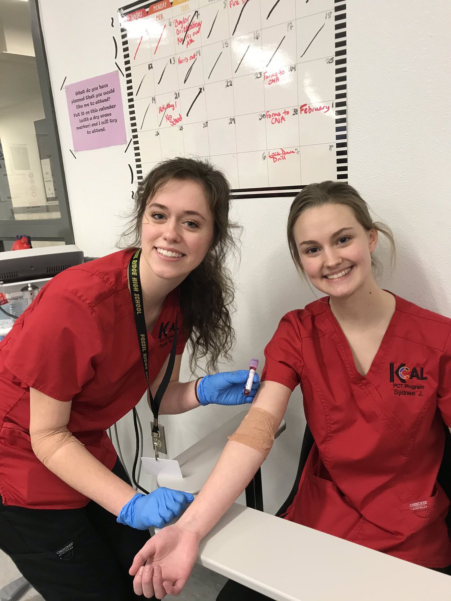 PctKcal's tweet photo. More 1st sticks in PCT today! #CelebrateKISD #CTEinKISD https://t.co/mDwBagveIZ