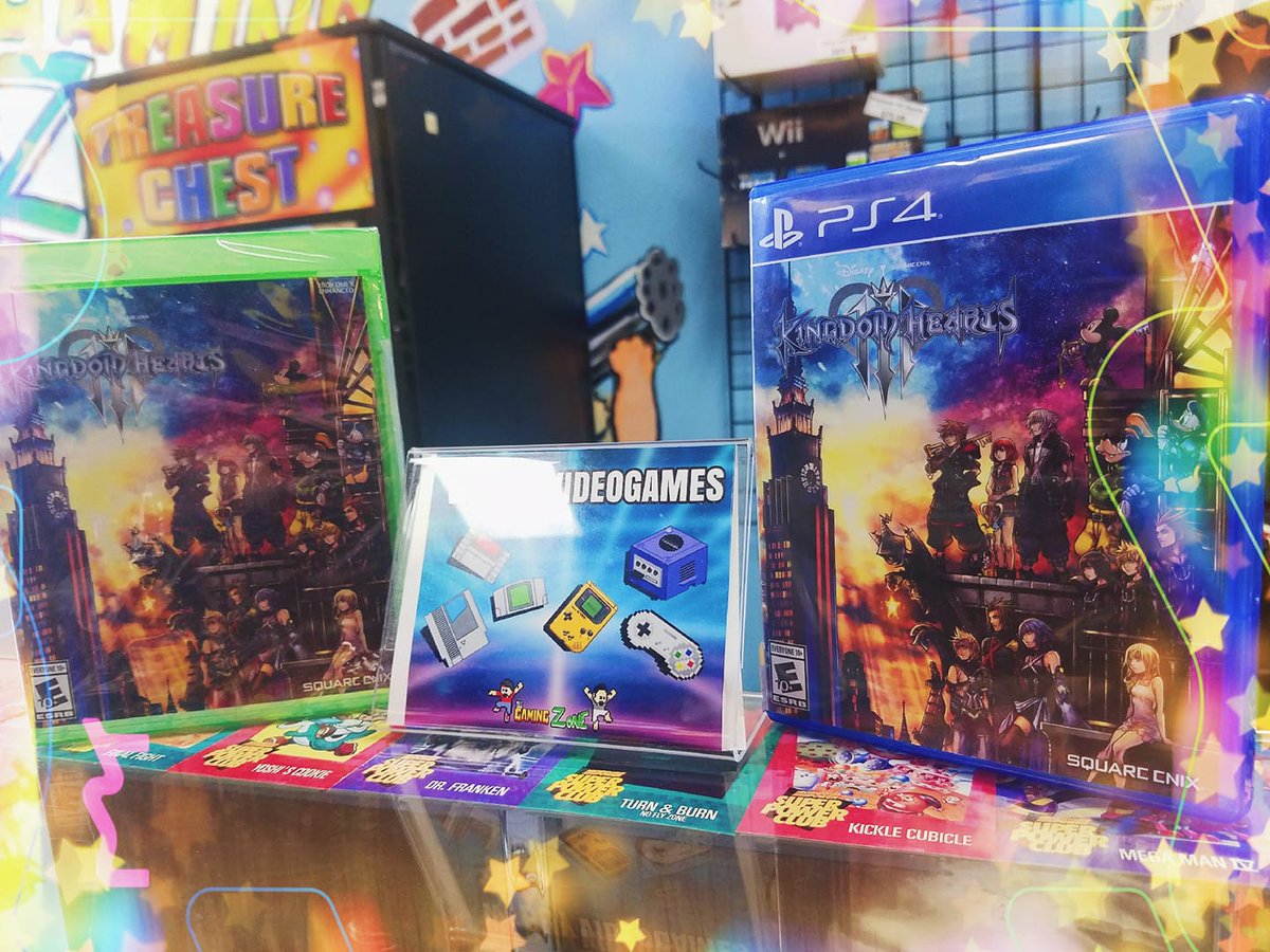 Did you pick up your copy of Kigndom Hearts to play the new DLC? 🌟 How are you liking it?

2 Locations:

📍930 W. Broadway Rd. STE #5
Tempe, AZ. 85282

📍425 W. Guadalupe Rd. STE #118
Gilbert, AZ. 85233

#Suportlocal #Kingdomhearts #Playstation #Xbox #Gilbert #Arizona #Tempe