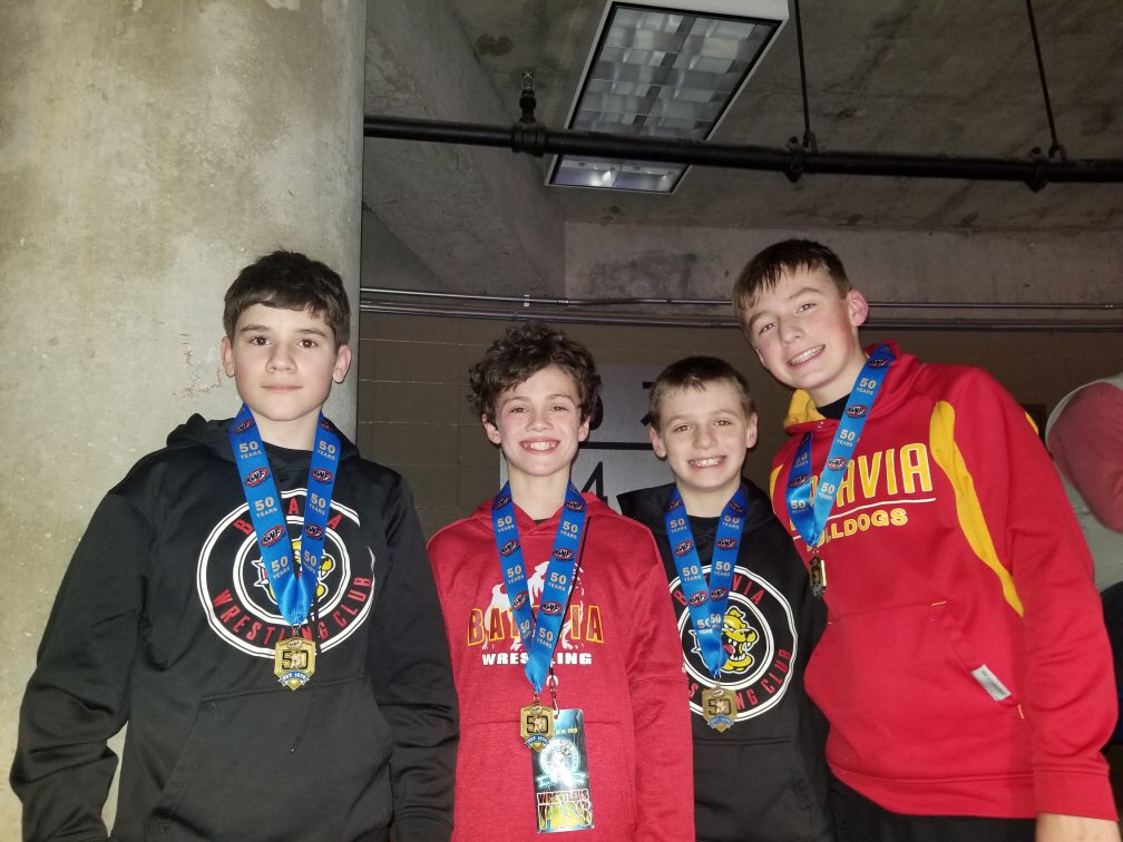 BataviaWC's tweet image. Just some of our Champs from the Jon Davis Springfield Open on Sunday!