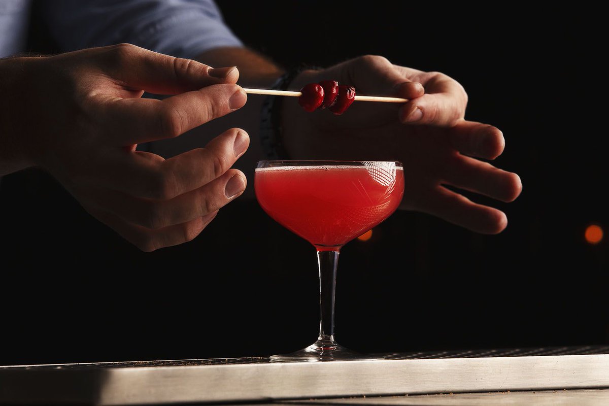 Wait…just one final touch 🍒

#toronto #drinks #cocktail #torontodrinks #yyz #the6ix #thesix #torontobar #bars