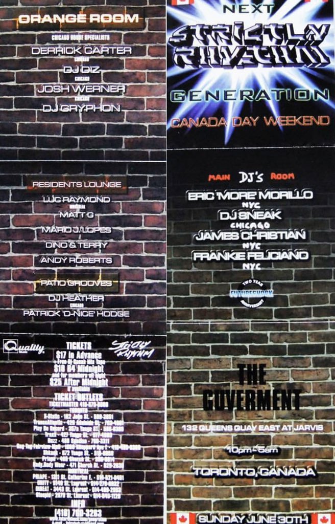 djheather's tweet photo. #TBT #Toronto โ97 ? on the hip hop, downtempo, dancehall tip. @strictlyrhythm event at #Guvernment @DJ_Sneak @blucu @ErickMorillo @dizjuardo and much more. https://t.co/thiJsIGAe8