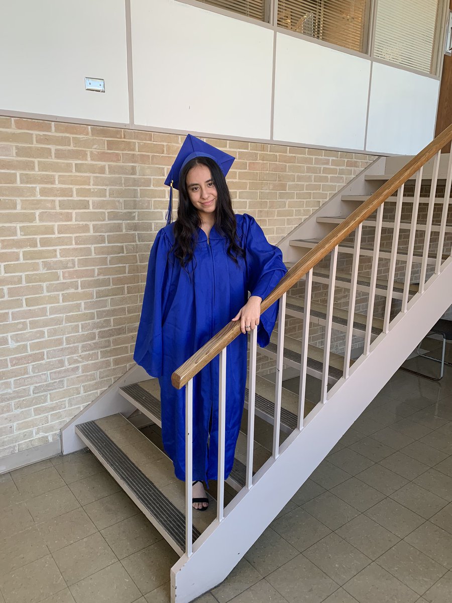BobHaakEDU's tweet photo. Congratulations to our first graduate of the year from Excel Academy. She worked super hard to get here. So proud of her!!!! @AHISD @AHHSmules https://t.co/Kq7MR4Z0Mc