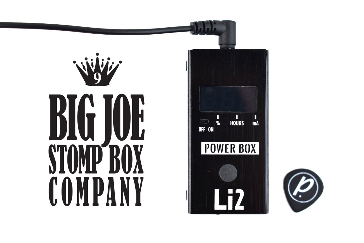 pedaloftheday's tweet photo. Looking for a power supply that will fit on any #pedalboard and not cost an arm and a leg? Well, we’ve got the Full Review for the @BigJoeStompBox PB-109 Power Box Li2 at

https://t.co/Xx2XPrby7X

#pedaloftheday #potd #guitar #music #effectspedals #bigjoe #bigjoestompbox #Lithium https://t.co/G8ov8jDviD
