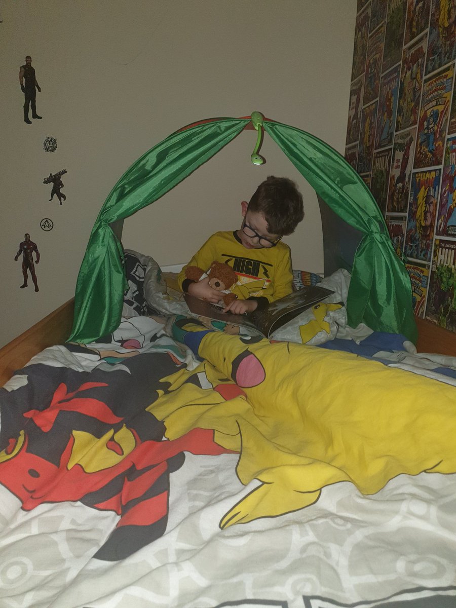 le_drury14's tweet photo. @KSInfants Freddie loved reading 'Goodnight Spaceman' so much that we had to read it again. Snuggles with Ted (or Bewear) were just a bonus!! #readwithted https://t.co/PfwxirYf67