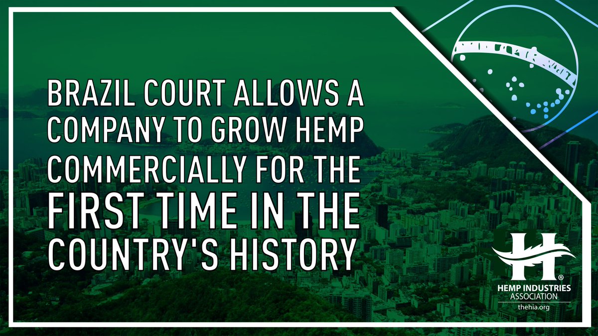 thehia's tweet photo. In his decision, the judge allowed the company to “sell the seeds, leaves and fibers exclusively for industrial purposes, including as inputs.” https://t.co/Bna1Y6rl8U