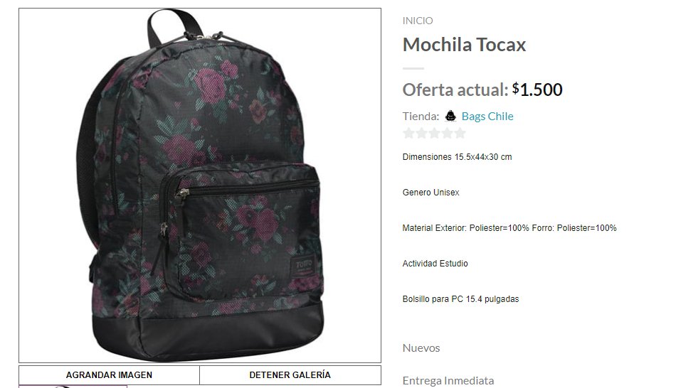 VendexpressC's tweet photo. ¡SUBASTA desde los 1.000! 
Mochila TOCAX marca TOTTO.

Más detalles en: https://t.co/1D0gvT8T2N
#coronovirus #VerdadesOcultas #Los80
#Aeropuerto #DiaDeSubastas #FelizJueves #SoyHijaDeUnGeneral #Vendexpress #AcusaciónConstitucional https://t.co/MkLzKtxTDd
