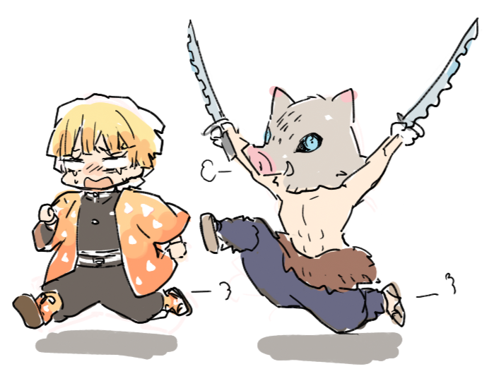 鬼滅の刃のらくがき。和服はやっぱりいいな… 