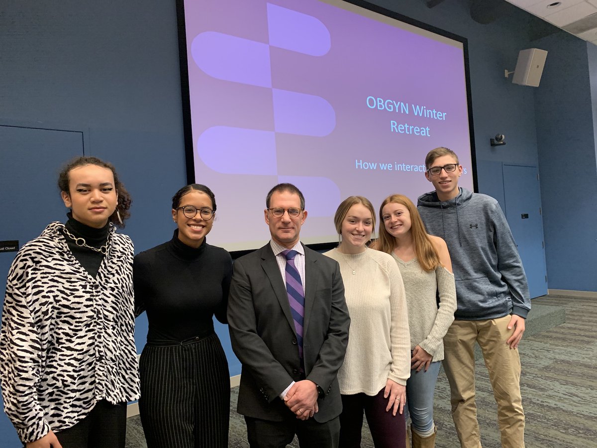 PennCharter's tweet photo. Several seniors began their Senior Comprehensive Project early! The group will work with Einstein's Chairof the Department of Obstetrics and Gynecology David Jaspan OPC '86, P '20. SCP typically starts in late April. #publicpurpose #SCP2020 #pcproud #OPCNetwork https://t.co/sOF06AxbwS