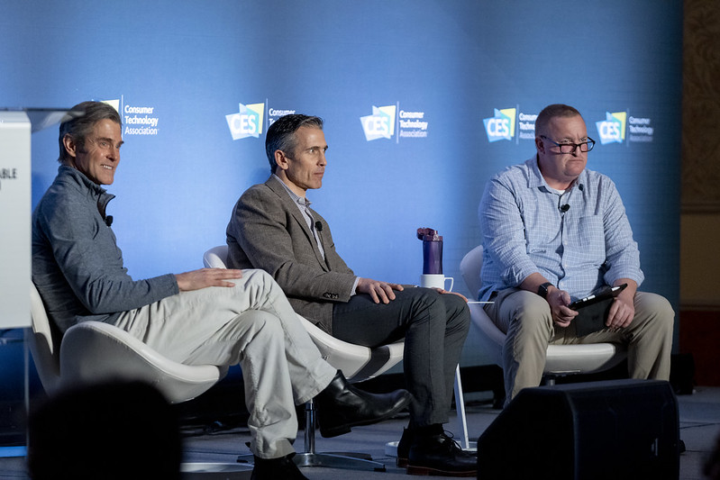 Experts in the field of #Fitness, @tedvickey FitWell, Inc., <a href="/HCalves17/">Heberto (Herbie) Calves</a> Myx Fitness, &amp; Tom Fowler <a href="/PolarGlobal/">@PolarGlobal</a> , weighed in on how #Wearables can escalate path to #wellness. What do you think of #WearableTech and its impact on the #FitnessCommunity? 

#WearablesCES #CES2020