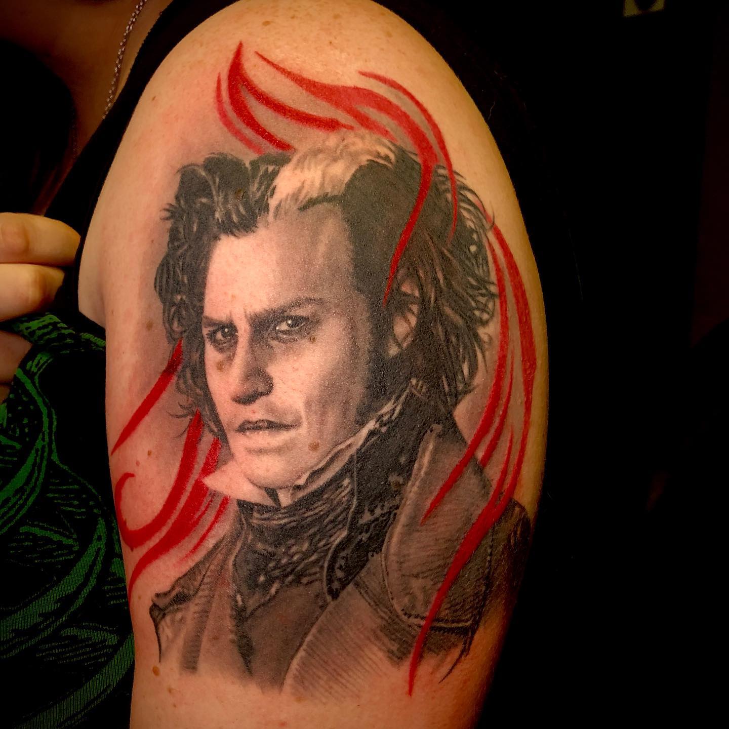 Sweeney Todd Quote Tattoos