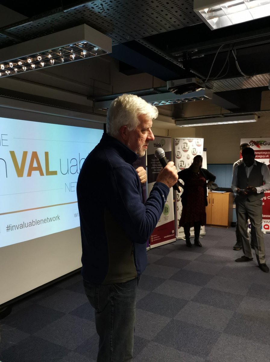 OurSolutionsCI1's tweet photo. Great evening last night at the inVALuable network launch at the VAL centre in Leicester. #askval #invaluablenetwork #helpthehomeless #supportinglocal #inthistogether #PositiveImpact #PositiveVibes #2020SoFar #oursolutionscic #mysolutionwellbeing #bettertogether https://t.co/9IL3lo0jHe