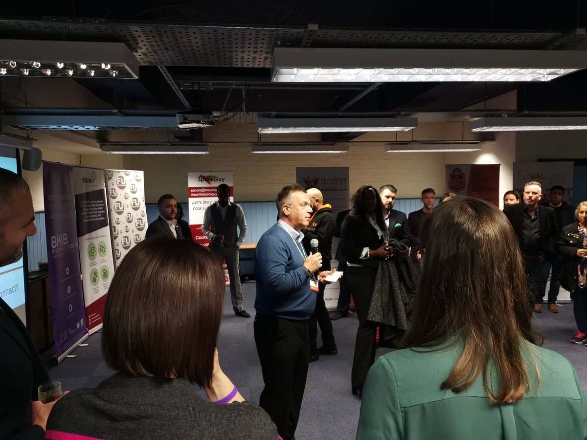 OurSolutionsCI1's tweet photo. Great evening last night at the inVALuable network launch at the VAL centre in Leicester. #askval #invaluablenetwork #helpthehomeless #supportinglocal #inthistogether #PositiveImpact #PositiveVibes #2020SoFar #oursolutionscic #mysolutionwellbeing #bettertogether https://t.co/9IL3lo0jHe