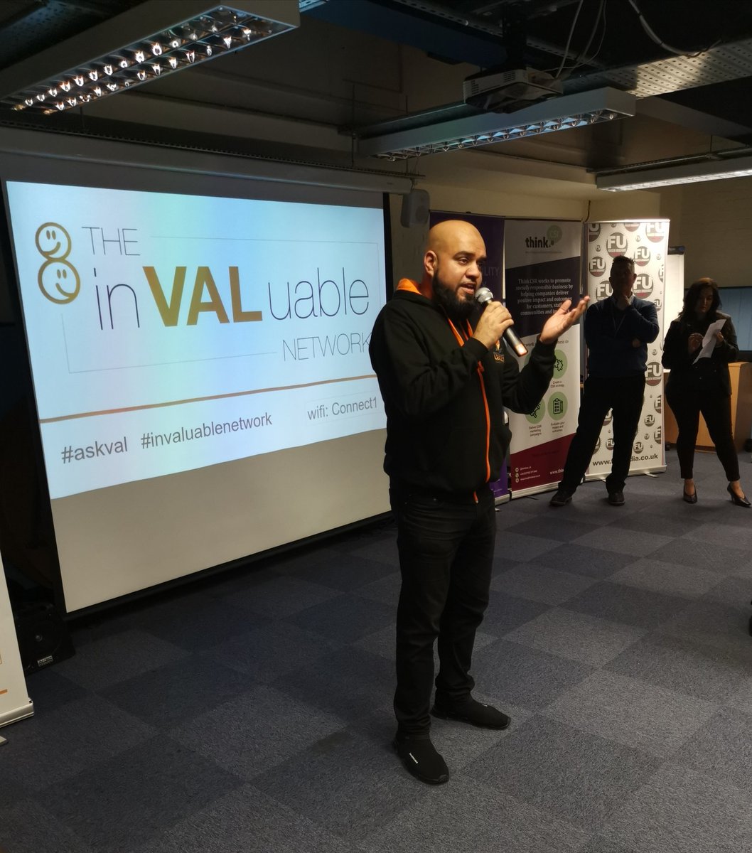 OurSolutionsCI1's tweet photo. Great evening last night at the inVALuable network launch at the VAL centre in Leicester. #askval #invaluablenetwork #helpthehomeless #supportinglocal #inthistogether #PositiveImpact #PositiveVibes #2020SoFar #oursolutionscic #mysolutionwellbeing #bettertogether https://t.co/9IL3lo0jHe