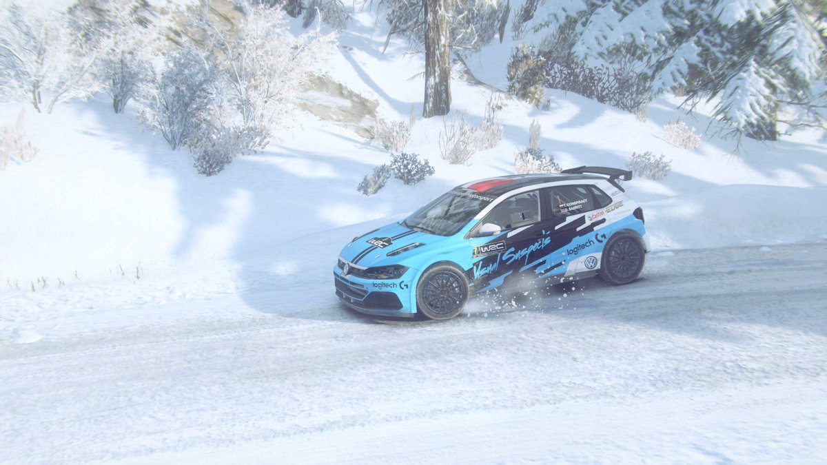 We are happy to present our 2020 TUS @dirtgame livery. Our drivers are ready for the season to start. First event @DeltaRallyChamp Monte Carlo with a split manufacturer lineup

Volkswagen Polo R5
0⃣7⃣ Conspiracy
1⃣1⃣ Phoenix

Ford Fiesta R5
8⃣8⃣ Dabby
2⃣2⃣ Cham