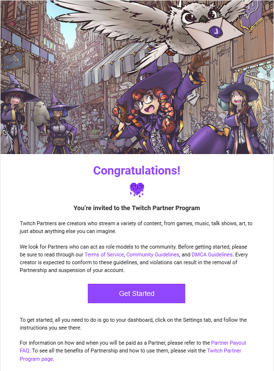 DudeIRage's tweet image. After 5 years of hard work, &amp;amp; dedication to the #DayZ
section, 7 denied applications, thousands of hours played &amp;amp; streamed, today we were accepted for Twitch Partnership.

For ANY one that has ever supported me in any way, this is just as much mine as it is yours. 

THANK YOU💜