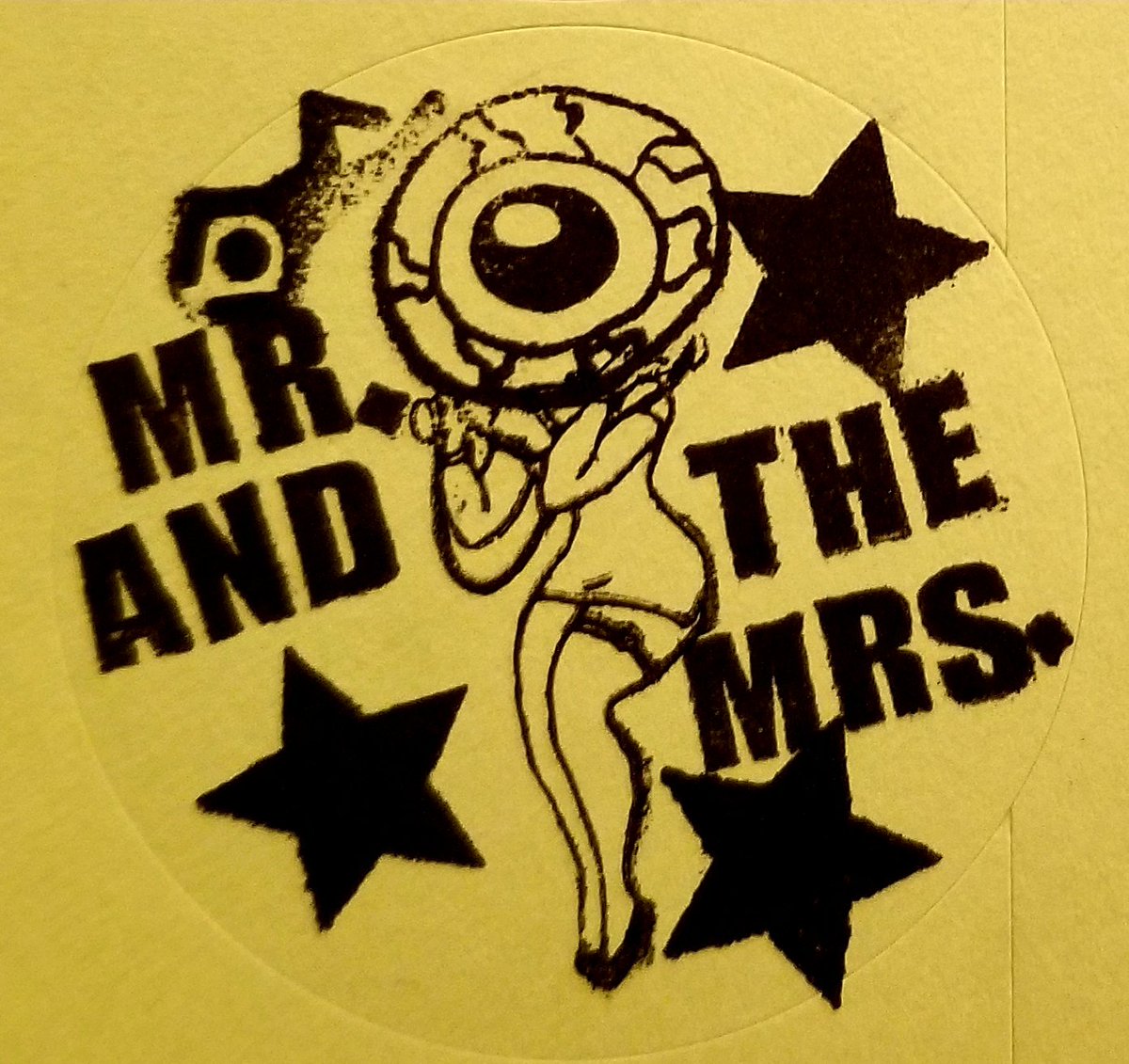 Mr. and the Mrs. tweet media