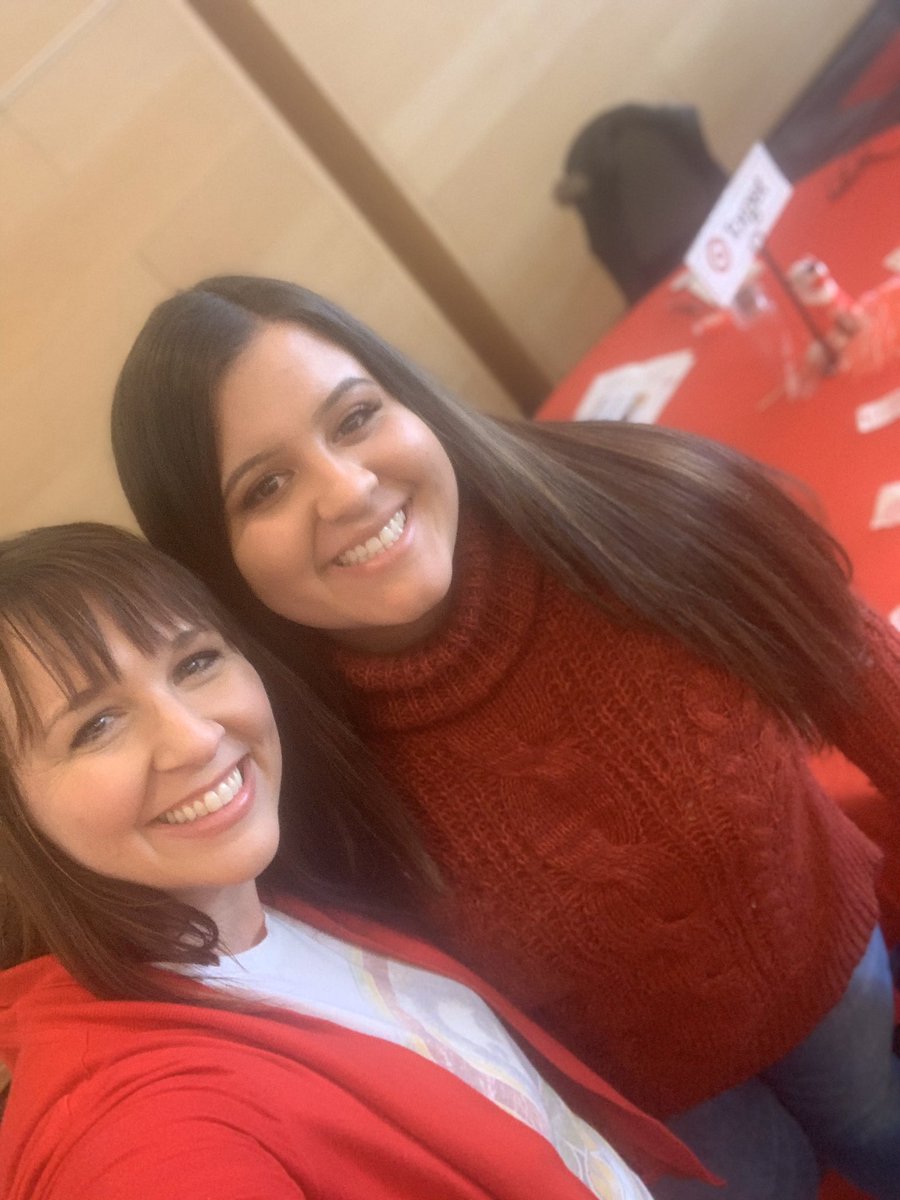Two years ago, Target met Mya at this #USD network table and now she gets to sit on the other side as the #targettalent 🎯! Bring on the #yotes. <a href="/jodijordheim/">Jodi Jordheim</a> @RickyVargas2