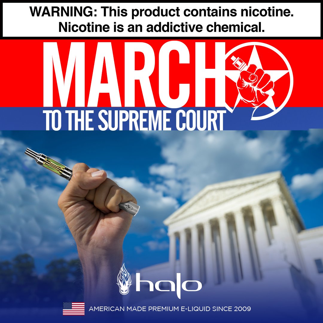 We’re fighting for the entire vaping industry, and we’re calling all vaping advocate groups. We need to know today if you’re willing to pitch in. DM now!

#WeVapeWeVote #NoWayPMTA #ivapeivote #vapingsaveslives