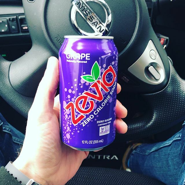 Destinboy1979's tweet photo. Holy crap these things are surprisingly delicious! Not a huge fan of the Dr. Zevias though. #zevia #zeviasoda #sugarfree #zerocarb #sugarfreelife #zerocalories https://t.co/GZBENUMkys https://t.co/Piq2NHDQhK