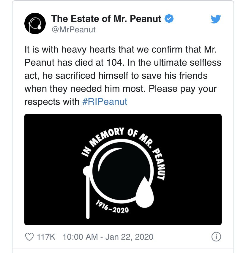 marcinat0r's tweet photo. thank you so much to everyone for the kind words about the passing of my grandpa! he surely will be missed, but i know he will be looking down on us ❤️🥜 https://t.co/DTFryfQ6aR