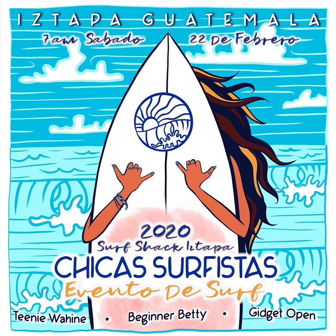 Join the Chicas Surfistas us for their 2nd Annual Chicas Surfistas Evento De Surf on 2/22 in Playa Iztapa, Guatemala. This is a✨FREE✨event open to ALL girls, ALL ages & ALL levels to promote and encourage Women’s Surfing in Central America. #womenwhosurf
facebook.com/events/7687585…
