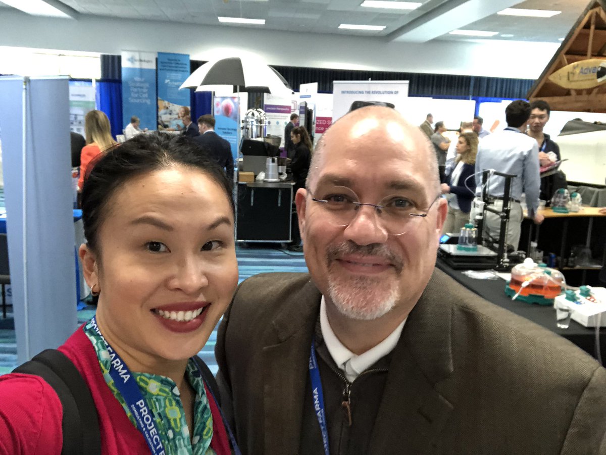 BiotechBec's tweet photo. Yay! I got to hang out with @Sayhay66 from @Athersyss 
Thanks for the sage career advice, Willie. Till we meet again in Paris! @ISCTglobal 

#WSCS2020 #PLW2020 https://t.co/GeEEBNQS0j