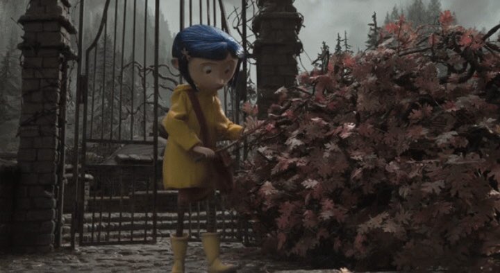 _Abhorrence's tweet photo. 𖤐Coraline // (2009) https://t.co/7dIrUU6Fr4