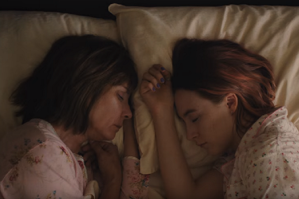 Lady Bird dir. Greta Gerwig23.01Second ViewingStill a 10