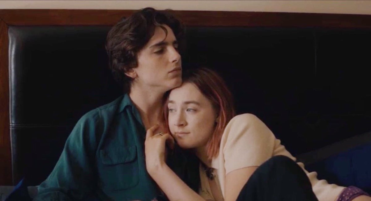 Lady Bird dir. Greta Gerwig23.01Second ViewingStill a 10