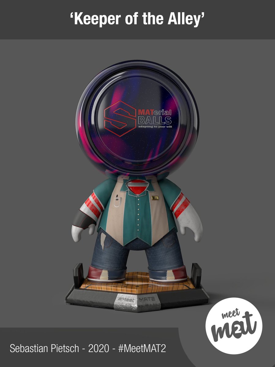 BastiJP_3D's tweet image. Here's the first batch of renders for my #MeetMAT2 entry 'Keeper of the Alley' :D

This is some kind of safety batch ... still having some ideas of stuff to add and to polish, but since it's gotten busy at work for now I don't know if I can add them :O

#substancepainter #WIP