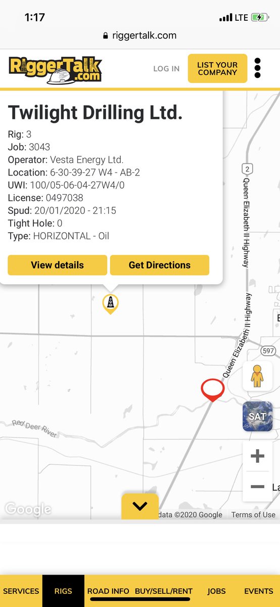 riggertalk's tweet photo. Up-to-date drilling rig information on the Map!  https://t.co/4WdZKLX9rb

Free APP, https://t.co/JormKUAo2Q
Get your company Pinned on the Map and advertise your services in Real-Time, https://t.co/bMig2YbbnN

#GetPinned #RiggerTalk #Oilfield #WorldServices #digitalmarketing https://t.co/Rm6D1N1chK
