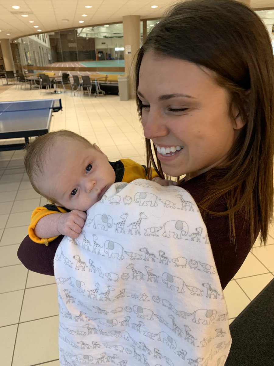 GarverOnKUWS's tweet image. I'm not a big #TBT guy, but because we can let's do it for Teddy and his two favorites, @ashley_runck and @samwestgaard.